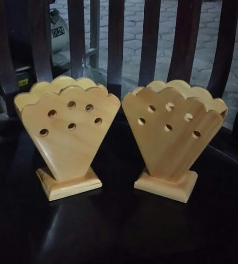 Tempat tisu cantik dari kayu..