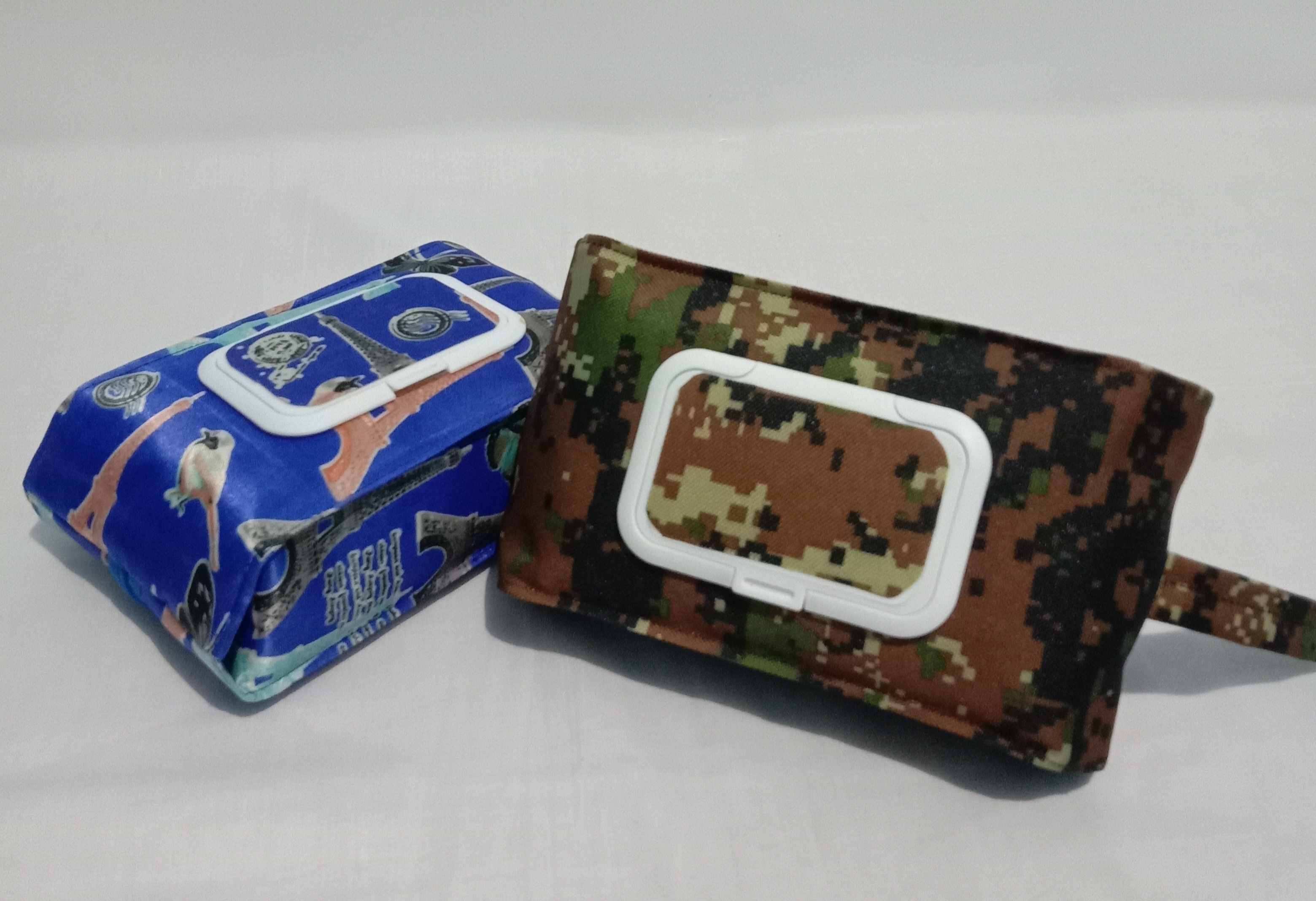 Tisu basah dan kering