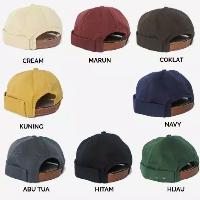 Topi Peci "Miki Hat"