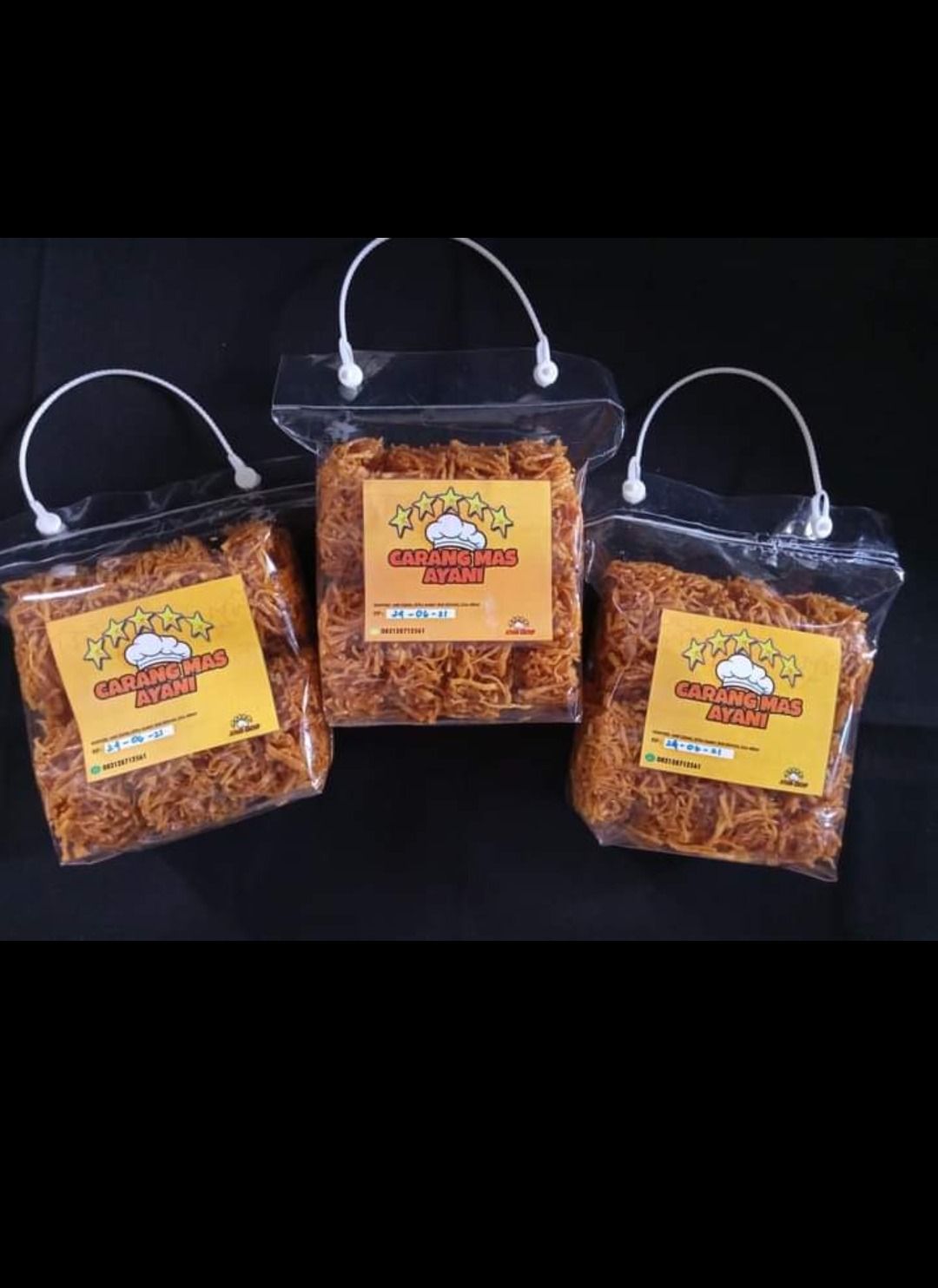 Ubi Kremes / Carang Mas Ayani