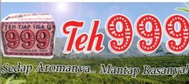 Veve cell - 999 Teh Wangi Seduh  Netto : 45gram