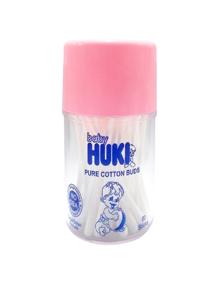 Veve cell - Baby Huki Pure Cotton Buds 50