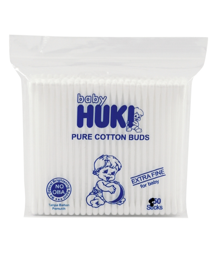 Veve cell - Baby Huki Pure Cotton Buds Refill 50
