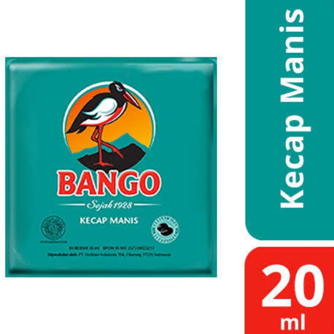 Veve cell - Bango Kecap Manis Puoch  20 ml