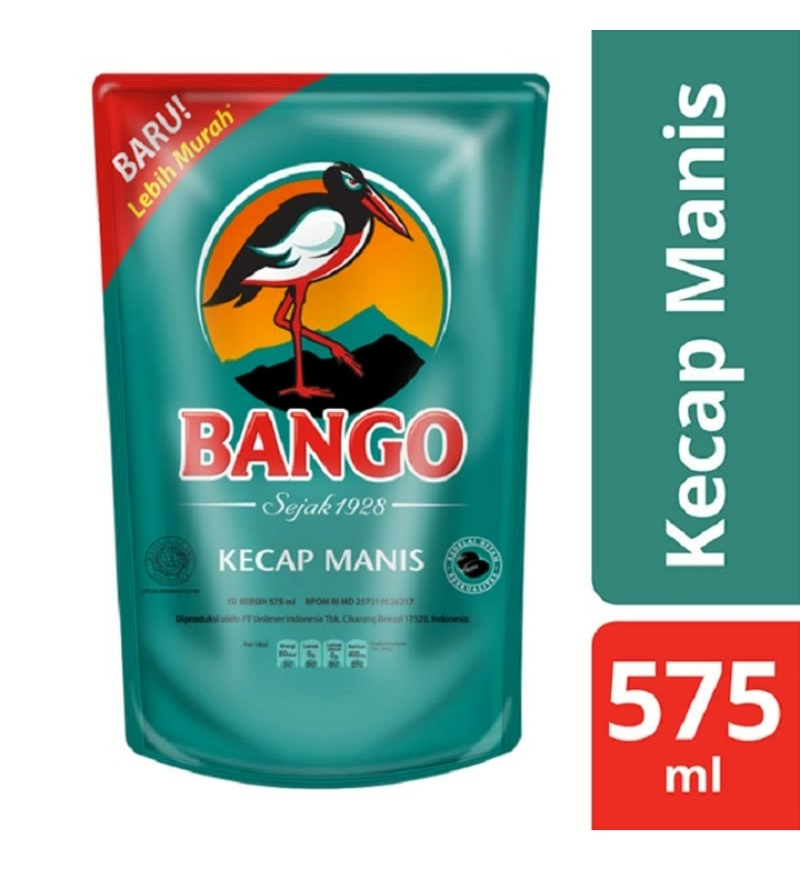 Veve cell - Bango Kecap Manis Puoch  575 ml