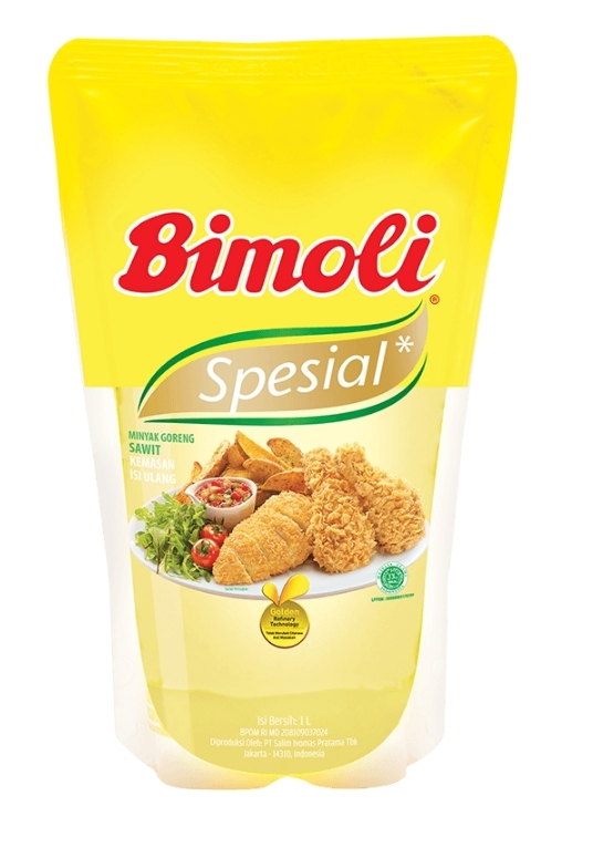 Veve cell - Bimoli - Minyak Goreng  Special Pouch 1 liter