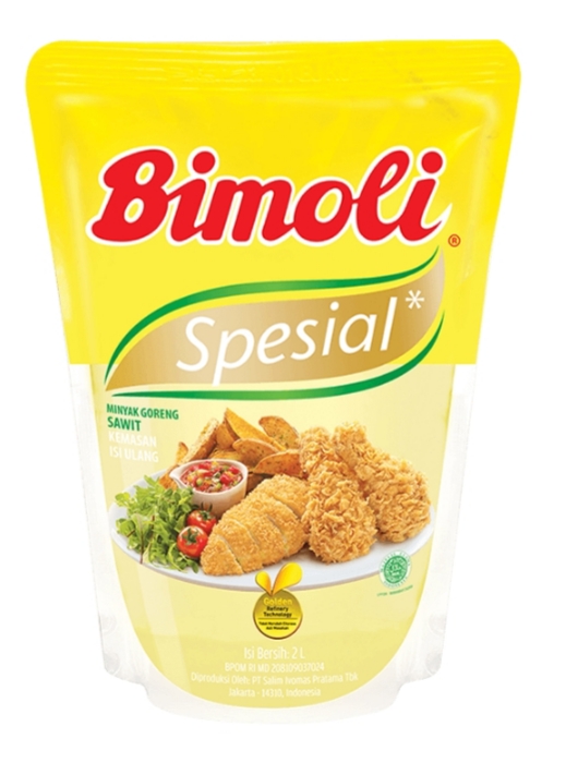 Veve cell - Bimoli - Minyak Goreng  Special Pouch 2 liter