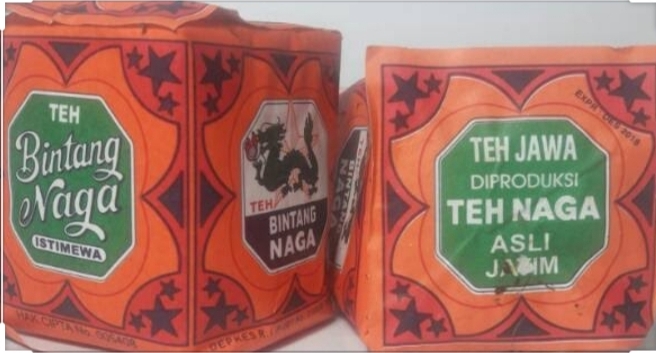 Veve cell - Bintang Naga Teh Wangi Seduh  40gram