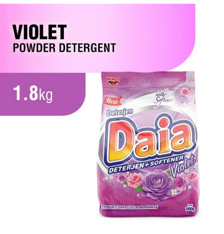 Veve cell - Daia Power Deterjen Violet 1.8 kg