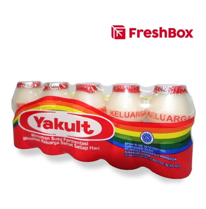 Veve cell -  Freshbox - Yakult