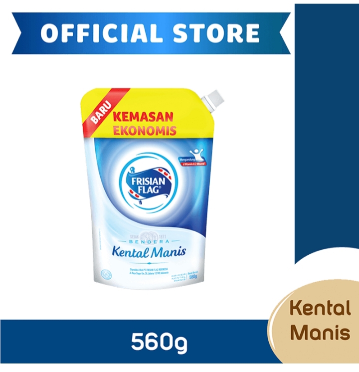 Veve Cell - Frisian Flag susu kental manis pouch 560ml