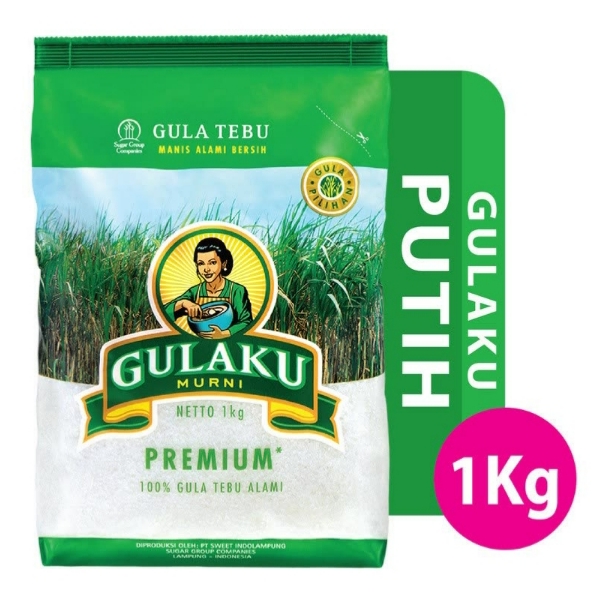 Veve cell - GULAKU - GULA PASIR PREMIUM TEBU 1KG