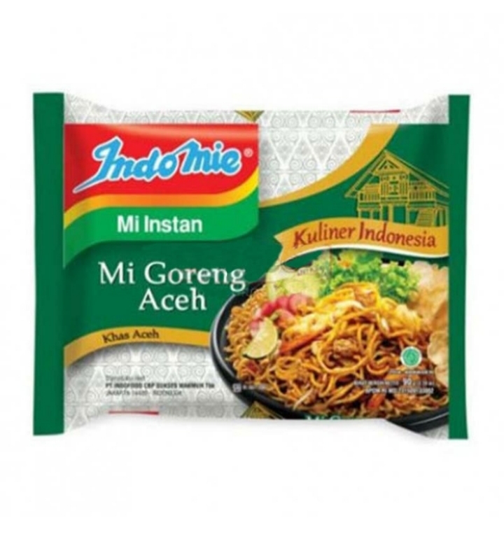 Veve cell - Indomie - Mi Instan Goreng  Aceh 90g