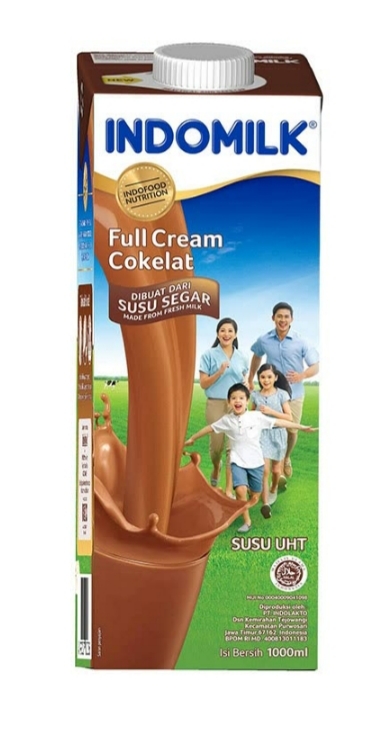 Veve cell - INDOMILK coklat 1 liter