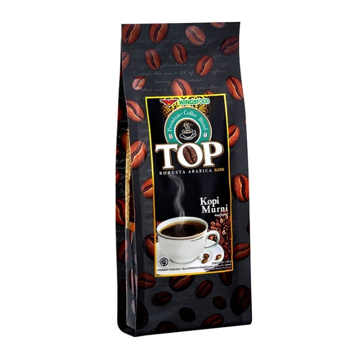 Veve cell - kopi Bubuk - Top Coffee Murni 158g