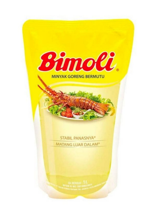Veve cell - Minyak Goreng  - BIMOLI Klasik  Pouch 1 liter