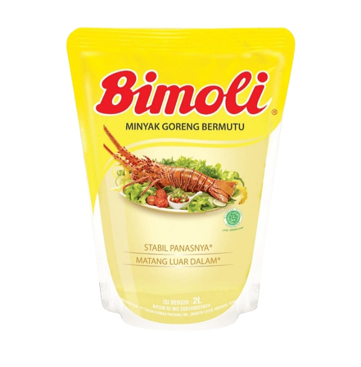 Veve cell -Minyak Goreng  - BIMOLI  Klasik  Pouch 2Liter