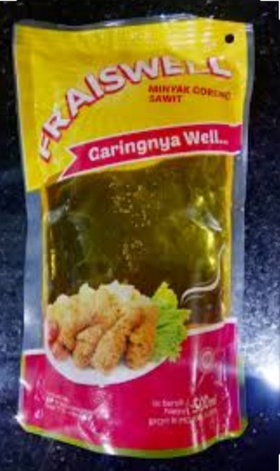 Veve cell - Minyak Goreng  - FRAISWELL  Oil  Pouch 500ml