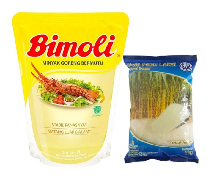 Veve cell - Paket Sembako Bimoli
