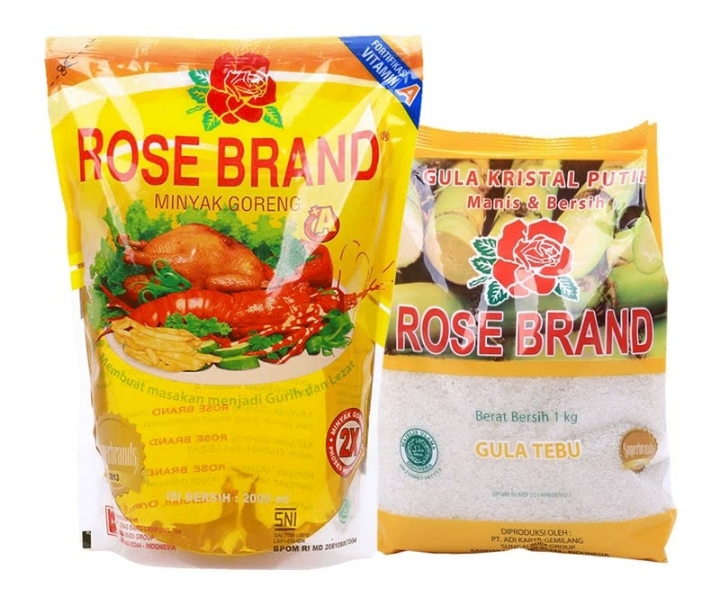 Veve cell - Paket Sembako Rose Brand