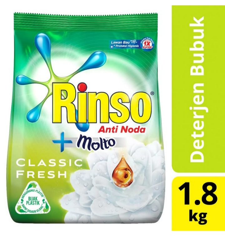 Veve cell - Rinso Molto Anti Noda Power 1.8kg