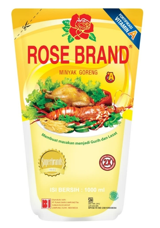 Veve cell - ROSE BREND - Minyak Goreng 1 liter