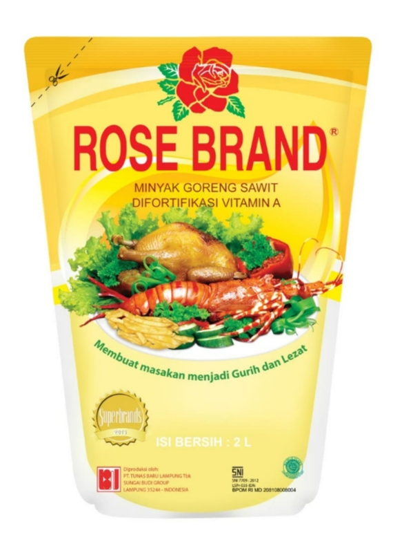 Veve cell - ROSE BREND - Minyak Goreng 2 liter