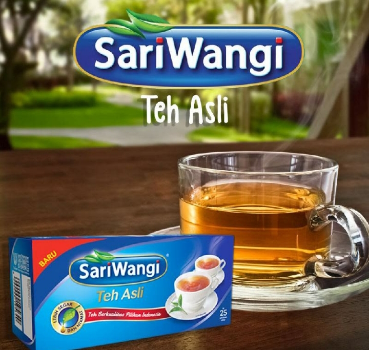 Veve cell - Sariwangi Teh Celup isi 25 sct