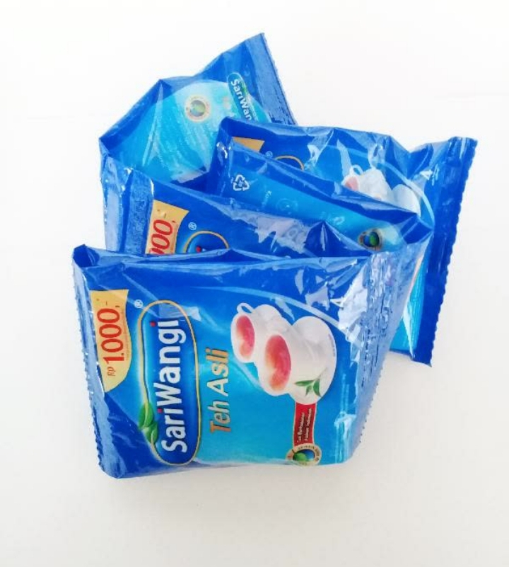 Veve cell - Sariwangi Teh Celup isi 4 sct