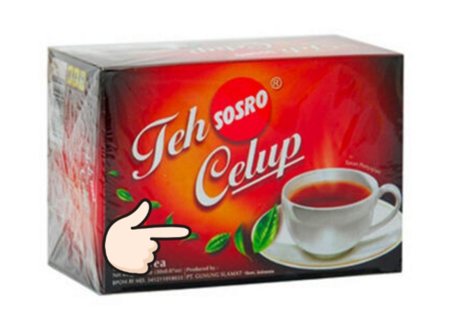 Veve cell - Sosro  Teh Celup isi 15 sct