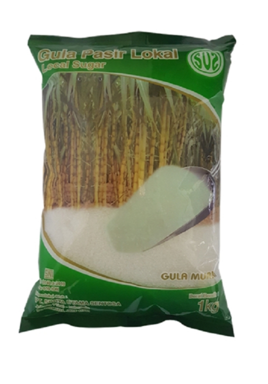 Veve cell - SUS Gula Pasir Lokal Hijau 1kg