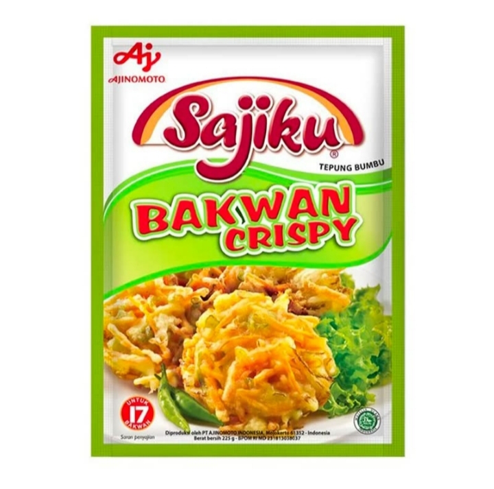 Veve cell  - Tepung  Bumbu - Sajiku Bakwan Crispy 225g