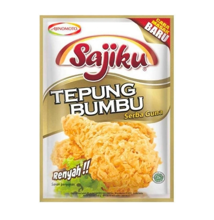 Veve cell - Tepung  Bumbu Serbaguna - Sajiku 240g