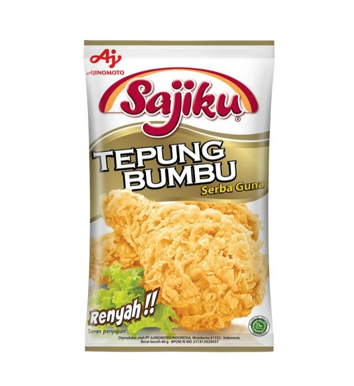 Veve cell  - Tepung  Bumbu Serbaguna - Sajiku  80g