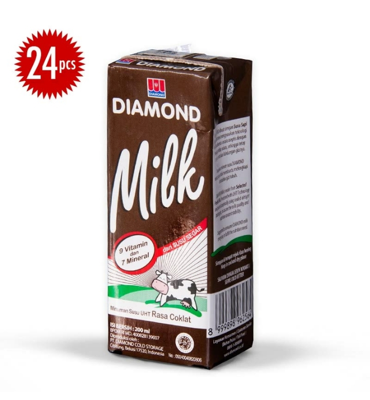 Veve cell - UHT - Diamond Milk Chocolate 200ml
