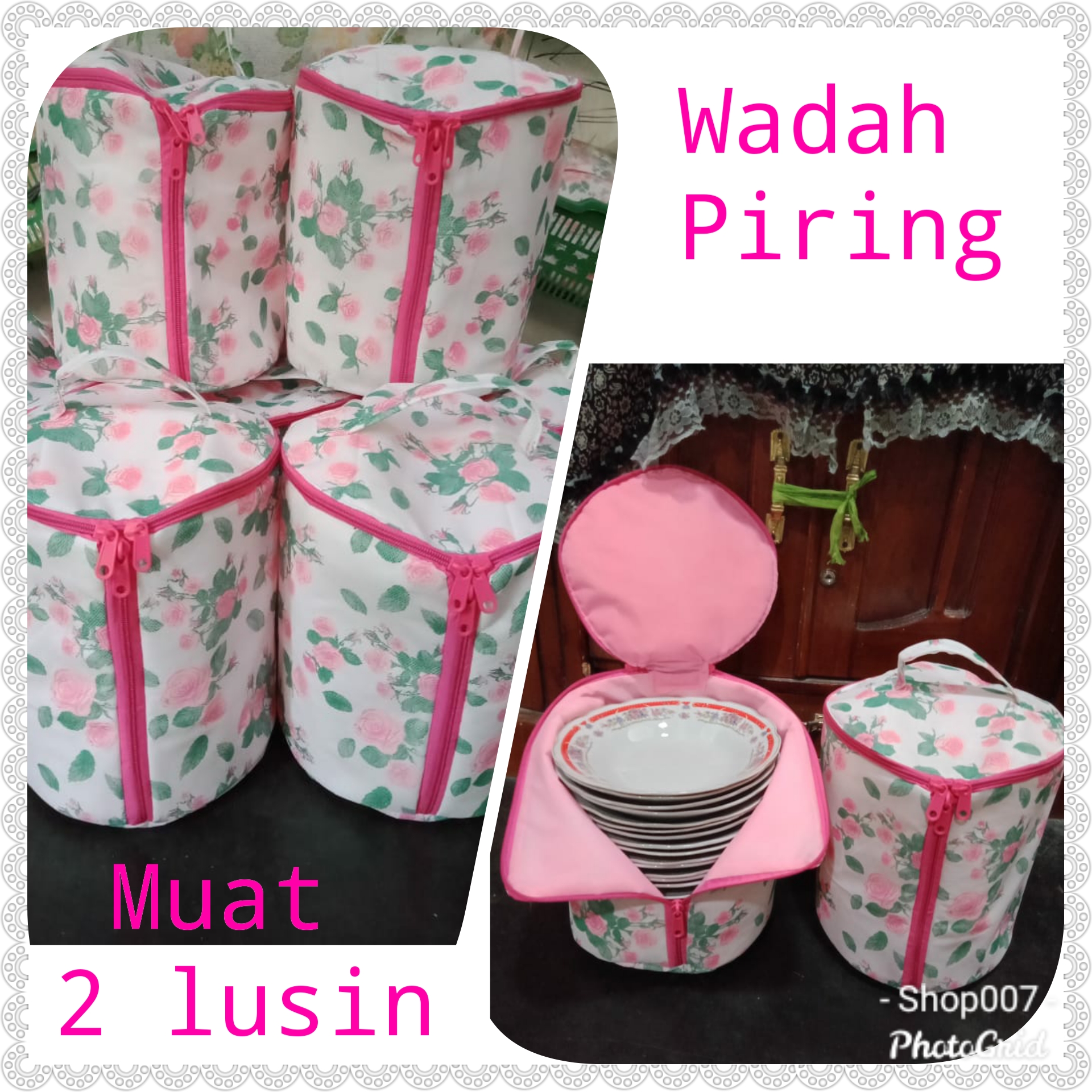 Wadah Piring 22