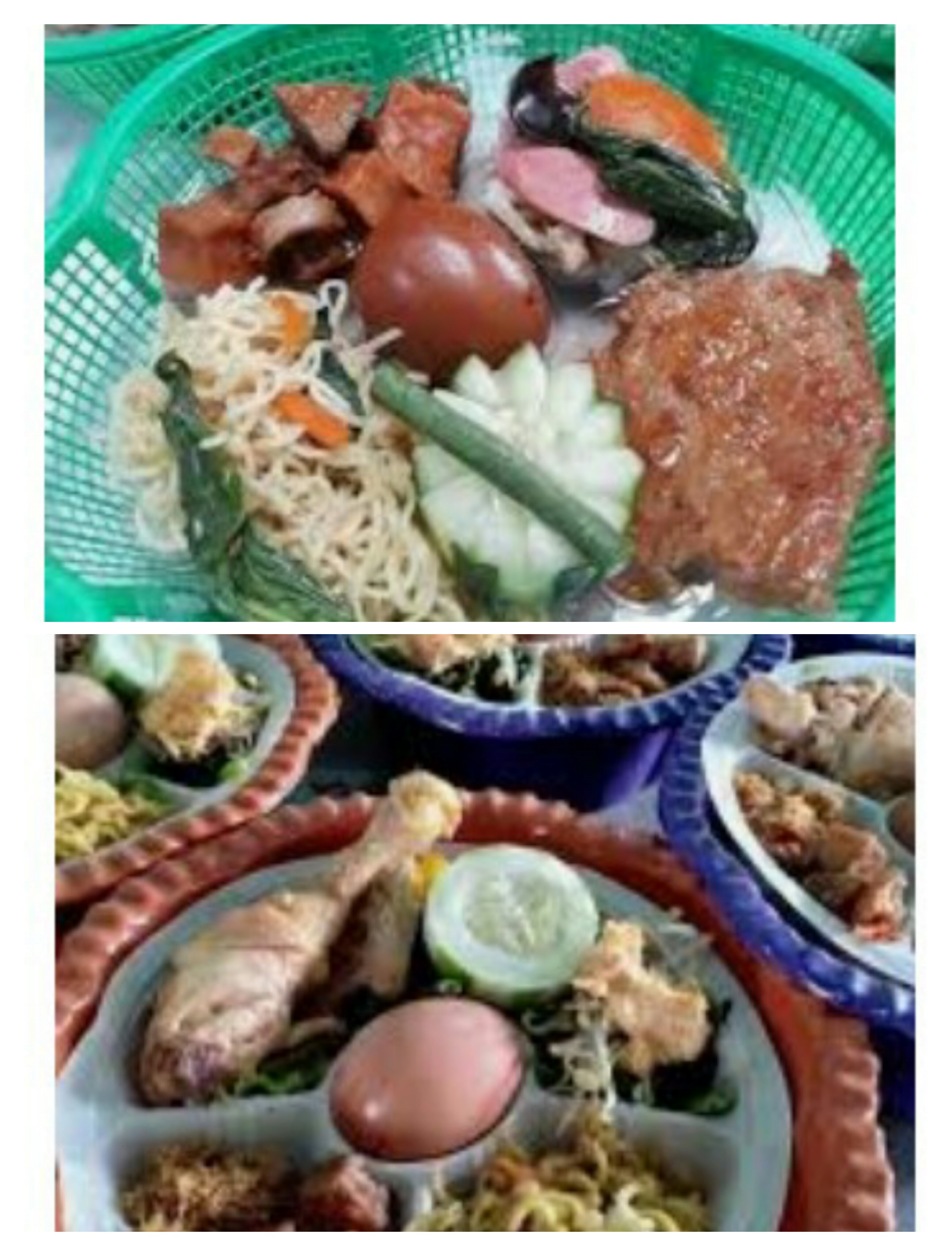 Nasi marangan/ besek