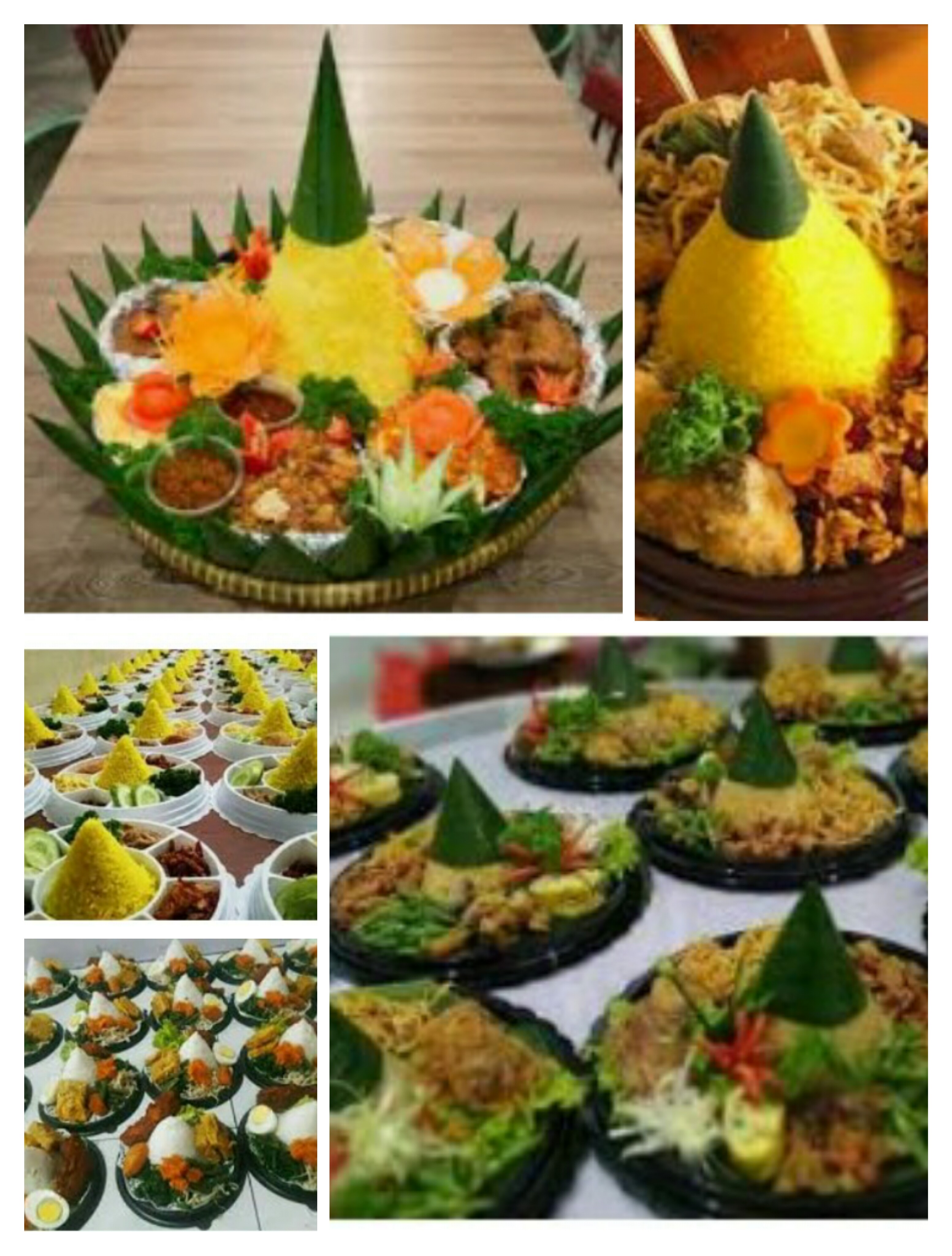 Tumi/tumpeng mini